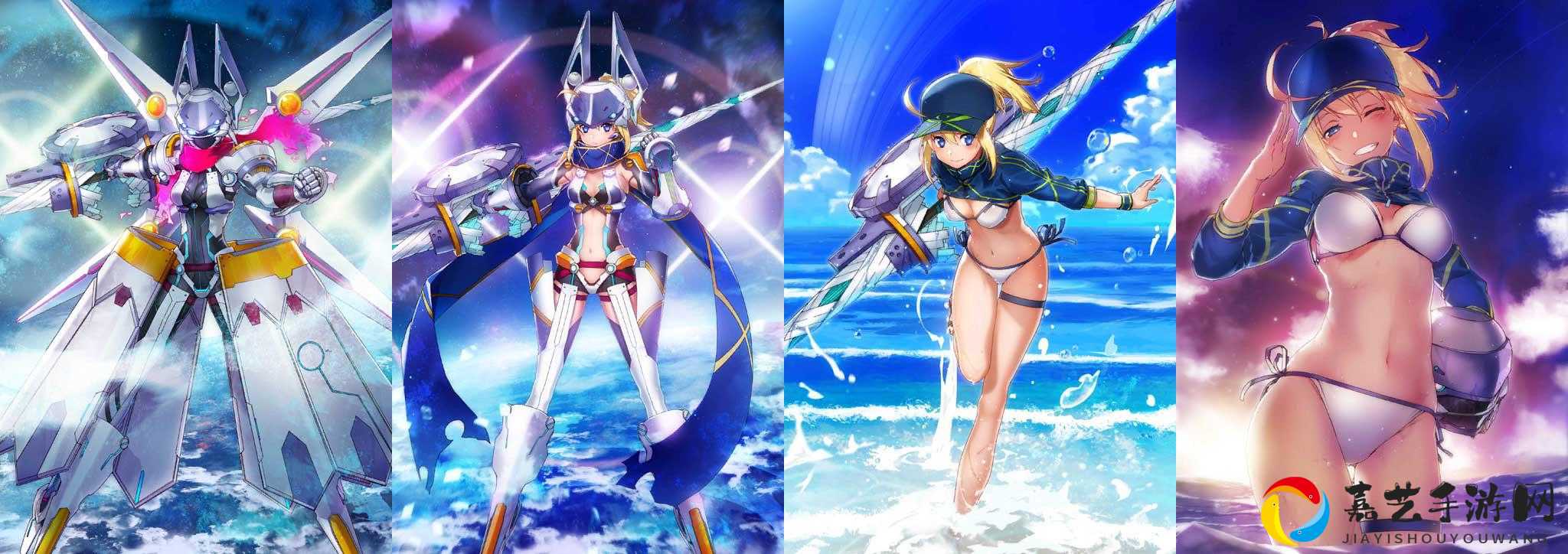 2020FGO日服泳装新从者大公开！这波美到窒息的限定皮肤你心动吗？