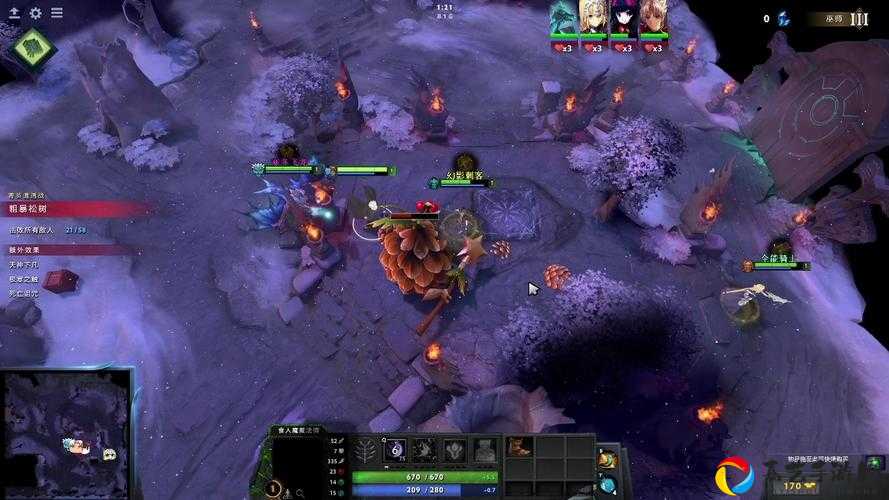 DOTA2天地迷宫通关绝密！阿哈利姆副本零失误打法公开🔥必看攻略