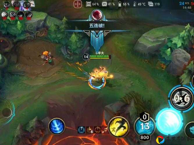 英雄联盟手游盲僧技能全解析！这波操作看完直接开挂