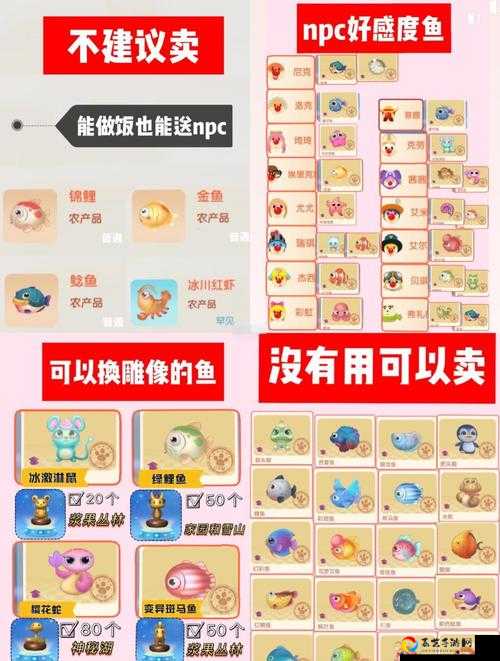 摩尔庄园手游鲤鱼作用大公开！爆肝整理超全获取攻略