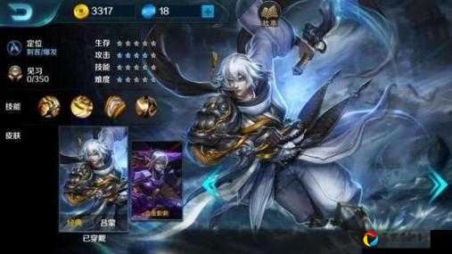 王者新英雄吕蒙技能大揭秘！这波操作直接封神！