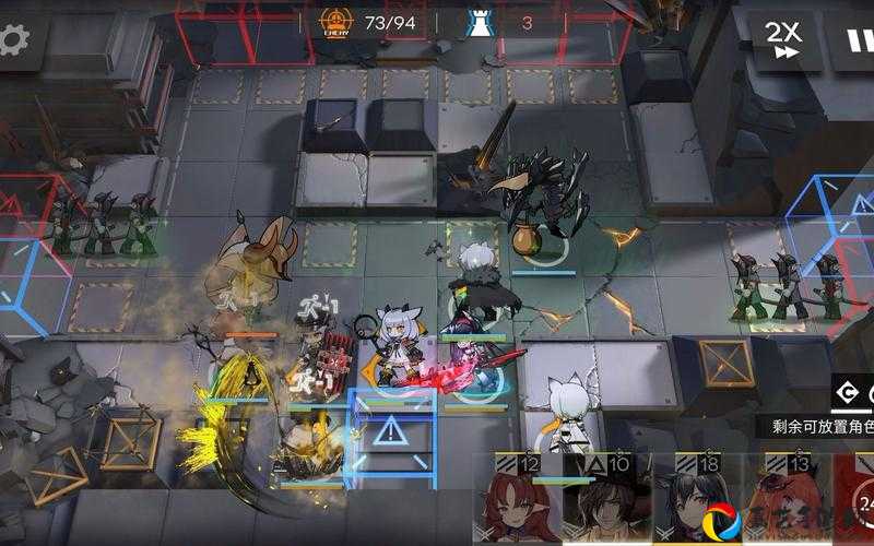 明日方舟FIN-TS4驻守全驻守通关！低配阵容轻松三星攻略