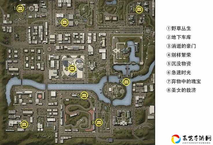 明日之后莱文市黎明区宝箱必看！超全探索宝箱位置攻略，速来挖金！