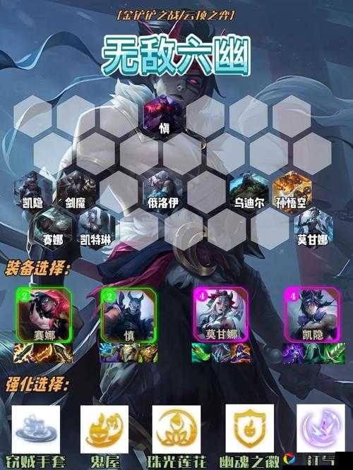 青森之秘冲分阵容逆天了！幽夜之穴必学神级搭配攻略