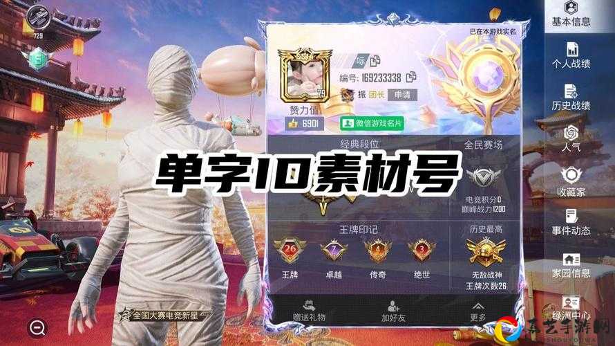 尖叫！和平精英一周年精英玩家称号必看攻略！手把手教你秒变大神！