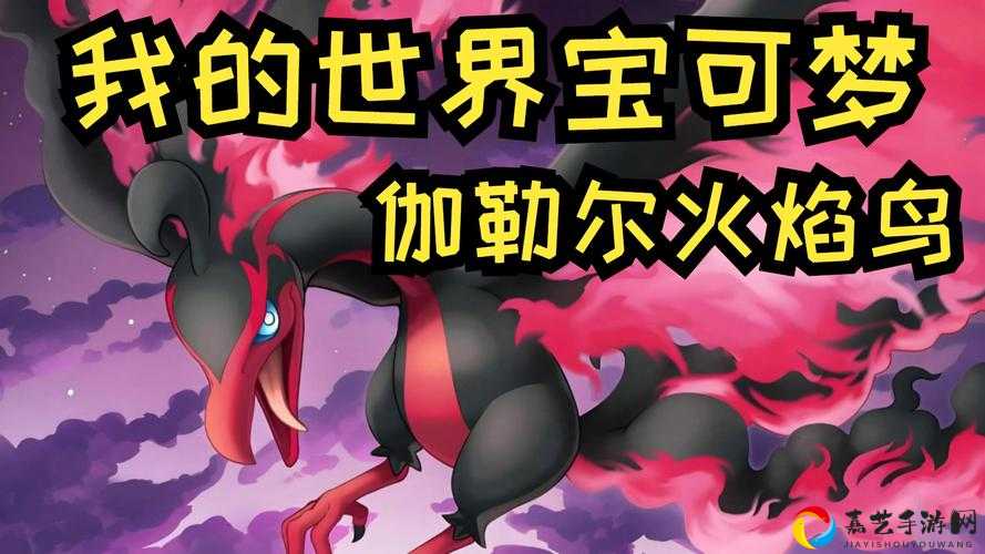 冠之雪原火焰鸟绝美登场！新传说宝可梦隐藏能力大揭秘