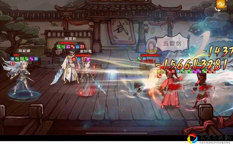 烟雨江湖破甲机制暴露真相！70%玩家不知道的暴击公式
