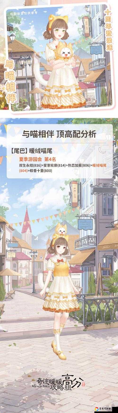 奇迹暖暖游戈浅海的鱼群搭配攻略！高分穿搭秒上热搜的秘诀
