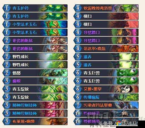 狂野模式必看2020年9月青玉德卡组绝杀套路！3回合爆发秒全场
