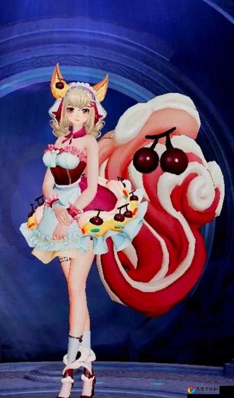 王者荣耀女仆咖啡星元皮肤绝美上线！3步免费获取攻略速戳