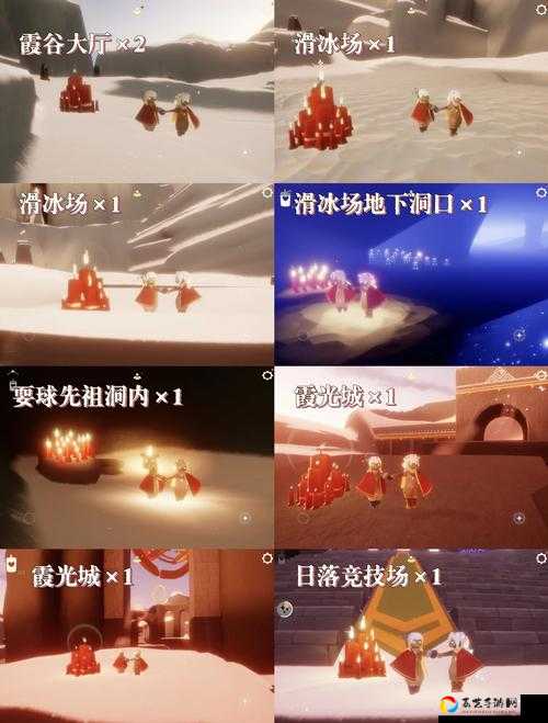 光遇11月1日大蜡烛位置绝了！速收路线+隐藏点位一次说透