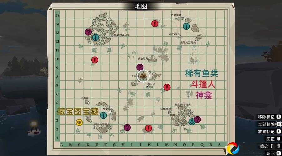 鼠灾群岛风暴鱼绝密钓点！手把手教你速刷海岸风暴鱼