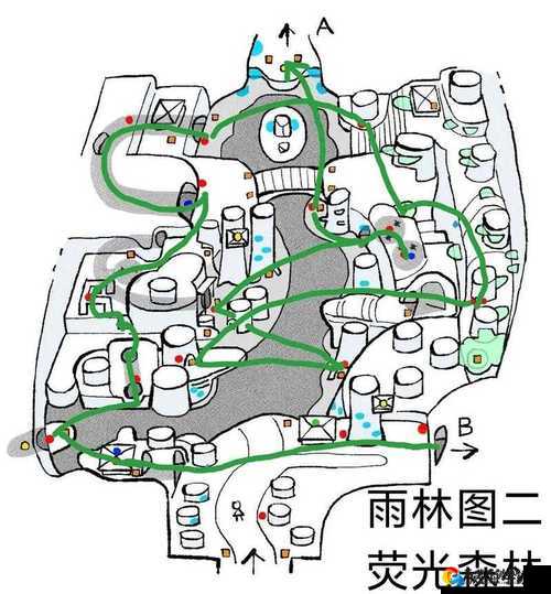 光遇高阶攻略赛道陨石位置大全！跑图效率翻倍，萌新秒变大神