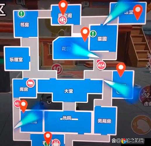 尖叫预警！完美世界手游恶灵坐标大公开！爆肝整理全地图高效捕捉路线