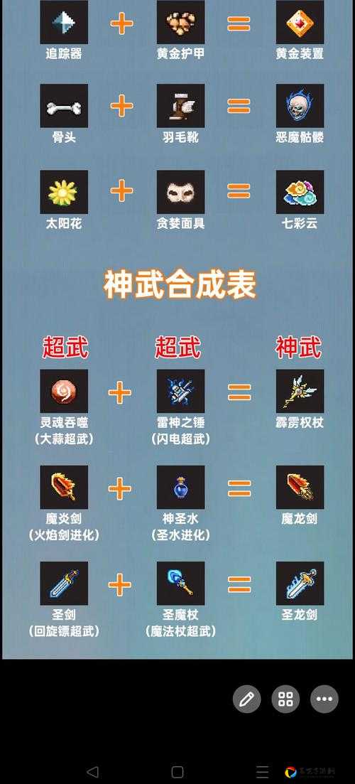 爆肝整理！石器时代M武器技能书合成配方全攻略，萌新秒变大神！