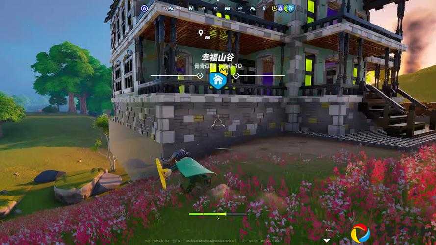 堡垒之夜绝密地标清单！这5个位置你不踩就亏大了