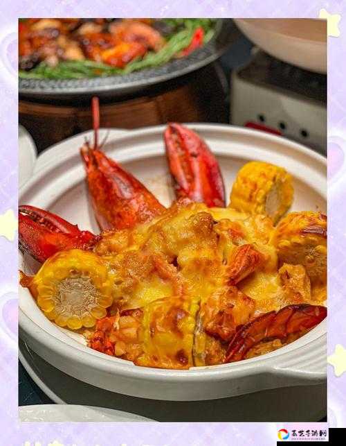 龙族幻想玩家必试！海鲜芝士焗饭绝绝子，吃了直接泪流满面！