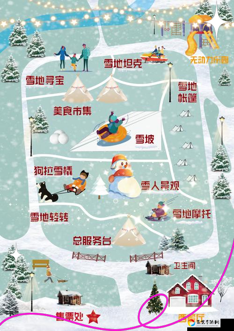 跑跑卡丁车雪国冰屋加点攻略！传说道具+神车搭配秒变赛道王者