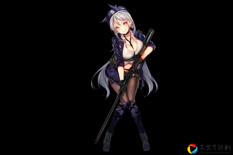 少女前线SR-3MP特攻队长兔实测！19年学院皮肤原画细节炸裂，必收神枪手测评