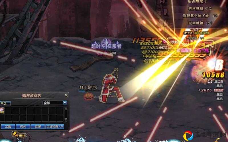 DNF必看！星河裂缝入口位置大公开，3步轻松秒进活动！