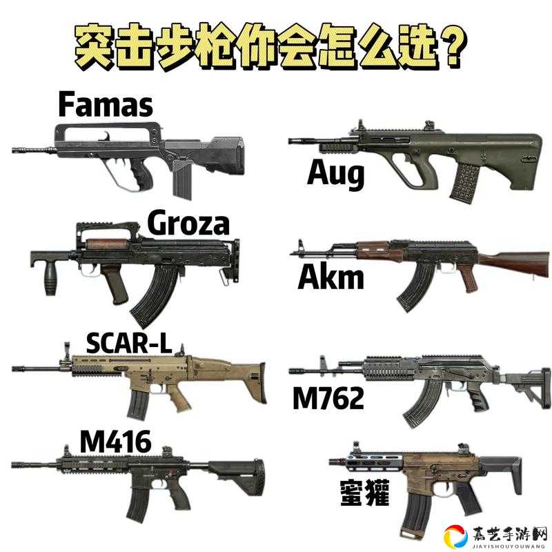 绝地求生全军出击枪支搭配神技！前中后期武器选择全解析，菜鸟秒变大神！