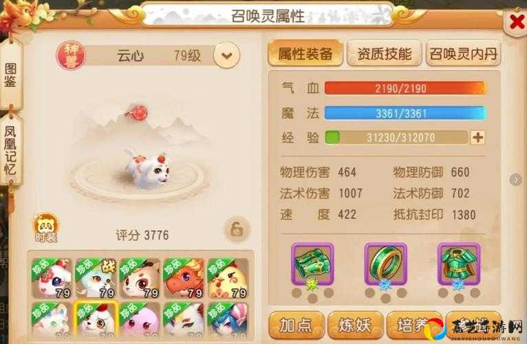 神官必看！宠物选择全攻略_这样搭配秒变副本神！