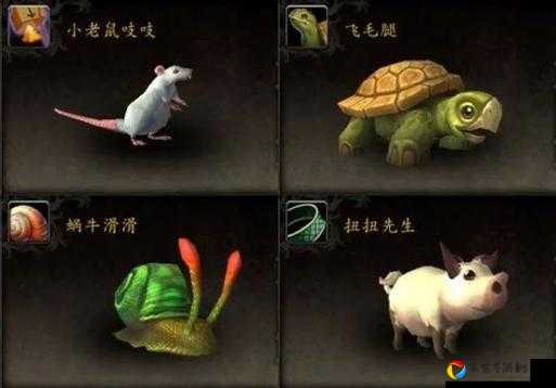 魔兽世界绝美宠物！吱吱狡黠灵兽获取全攻略_萌化你的隐藏技巧