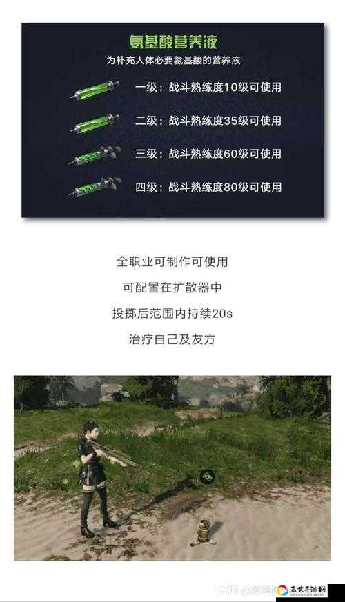 明日之后氨基酸营养液获取攻略！速刷配方+隐藏点位大公开，必看！