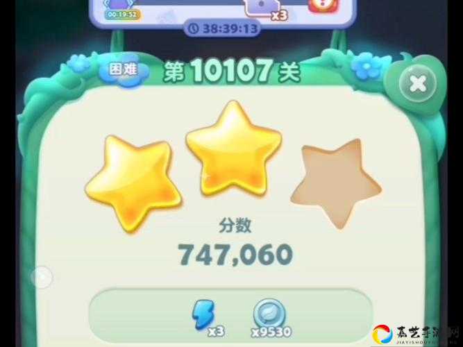 卡关半小时终于破解！幼童期木马第107关必看通关秘籍