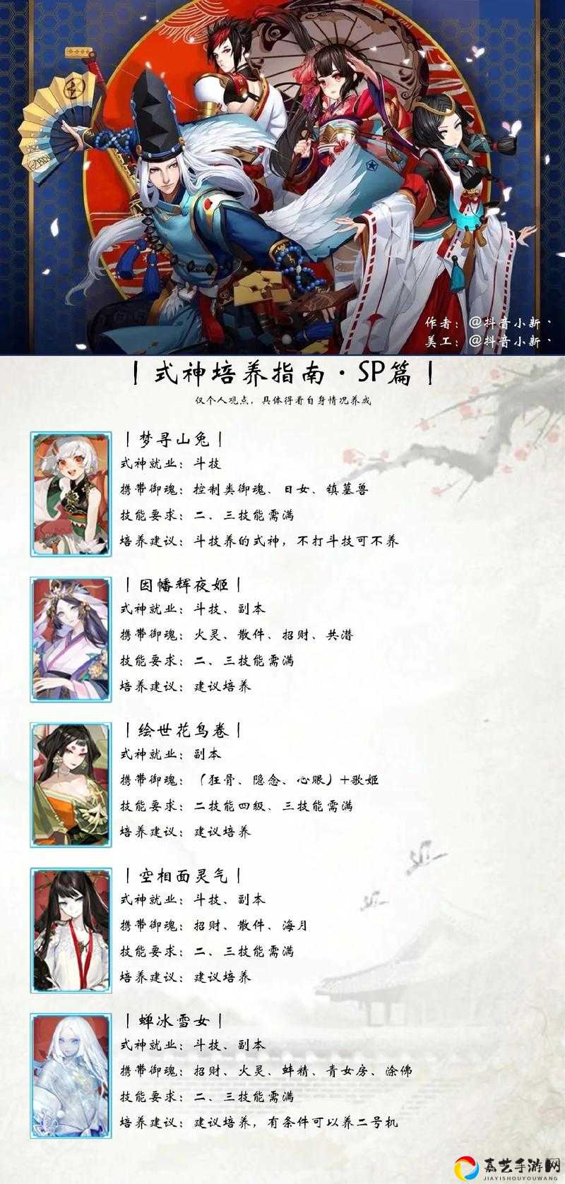 阴阳师师傅协战全攻略！5分钟掌握借用式神神技