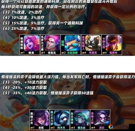 云顶之弈林地羁绊有多强？独家解析隐藏技巧！
