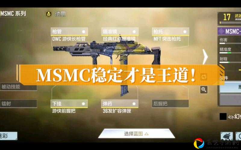 使命召唤手游MSMC到底值不值？属性全解析！新手必看攻略