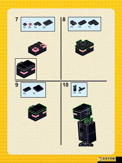 乐高无限告示牌制作攻略！手残党也能轻松3步打造炫酷告示牌