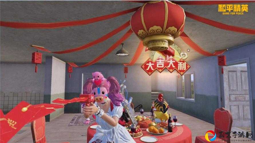 和平精英圣诞袜5次任务太难了？手把手教你轻松完成！
