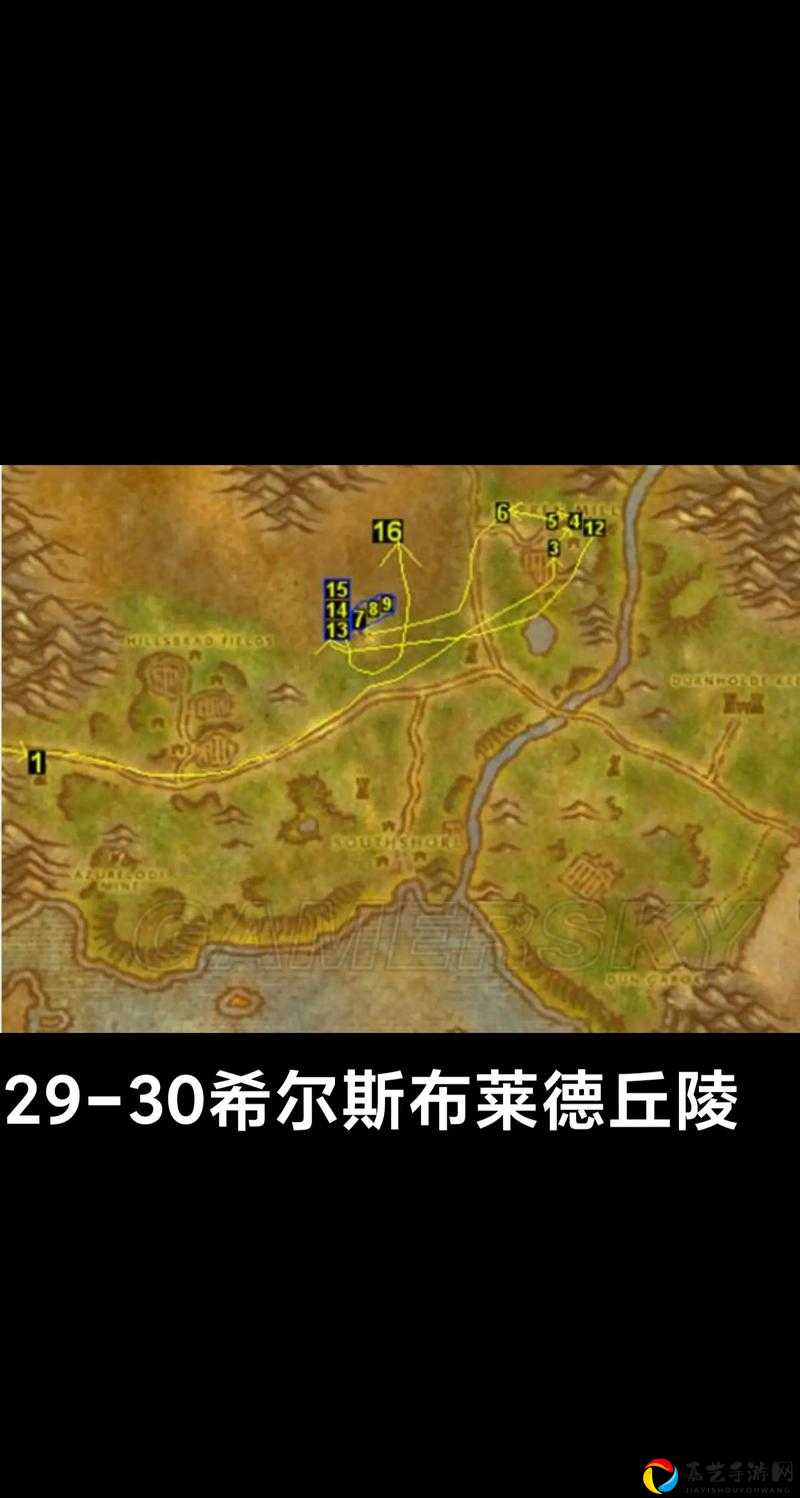 魔兽怀旧服41-42级暴走攻略！部落玩家必看的零压力升级路线