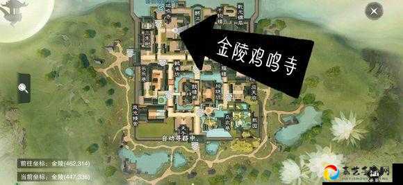 必看攻略！2月15日楚留香打坐&坐观万象位置全解析