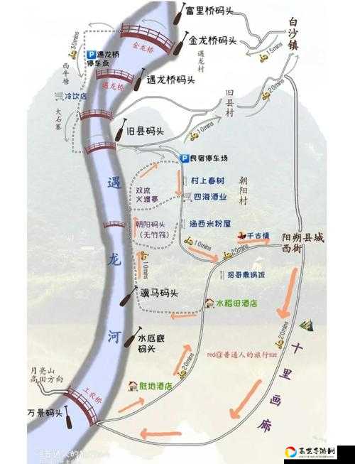 君子河位置全攻略！这份绝美秘境打卡指南必须收藏