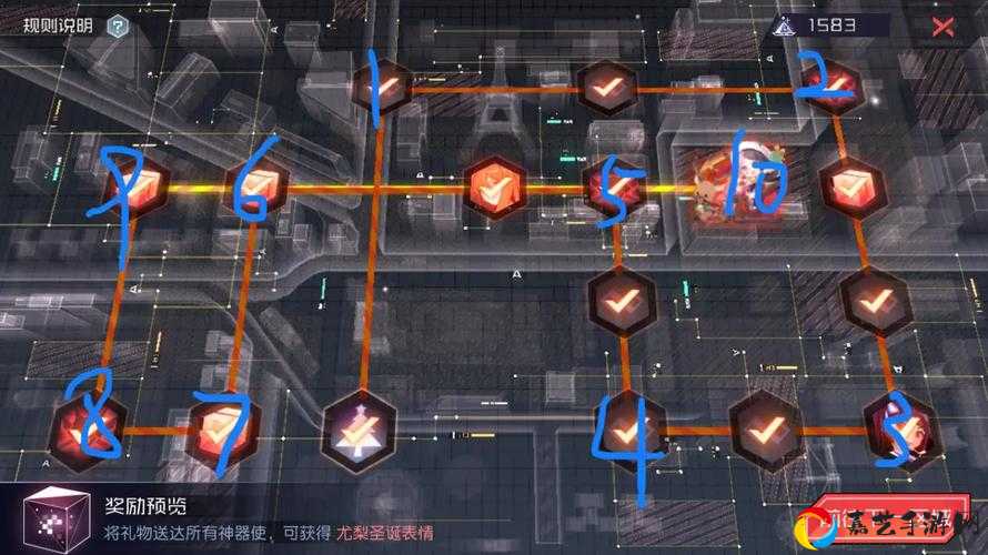 尖叫！圣诞特快专送F3路线全解析！手残党也能闭眼拿限定奖励！